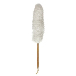 Plumeau microfibre bambou 71cm de J-Line by Jolipa - Déco intérieur dans J031