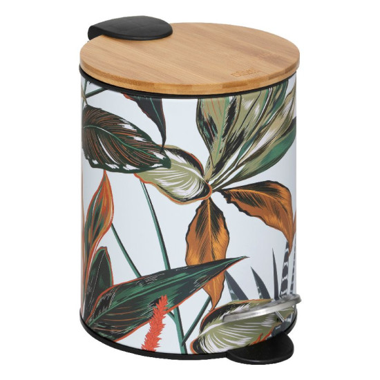 Poubelle soft close palawan 3l de J-Line by Jolipa - Déco intérieur dans J031