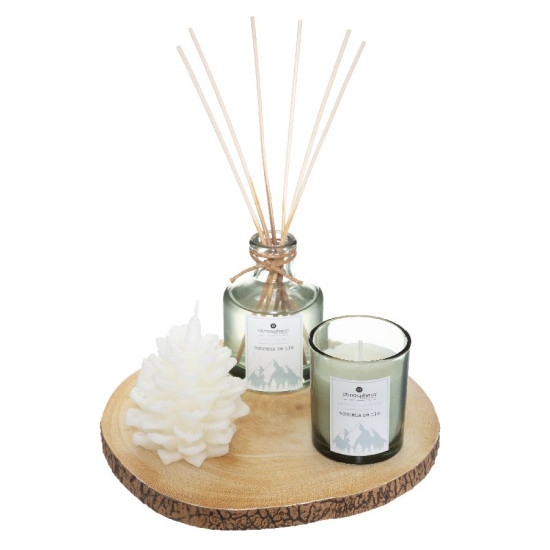 Coffret senteur plat wild de J-Line by Jolipa - Déco intérieur dans J031