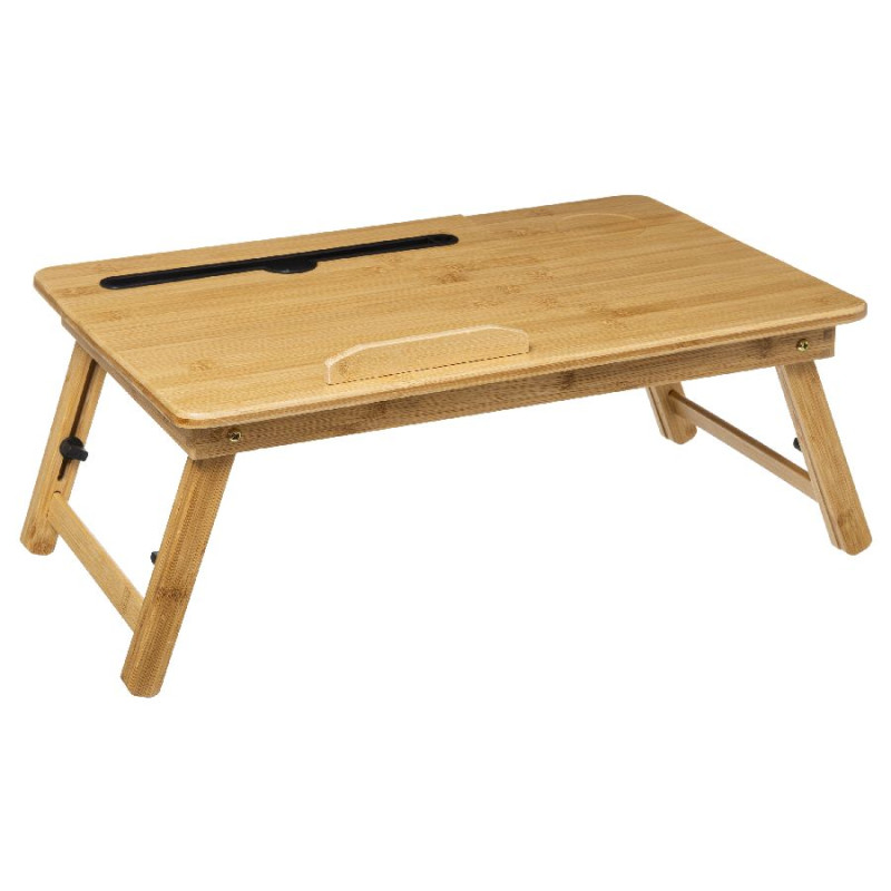 Plateau dejeuner avec pieds smart bambou 54x34cm de J-Line by Jolipa - Déco intérieur dans J031