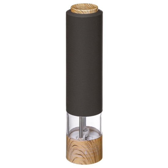 Moulin electrique poivre/sel 22cm de J-Line by Jolipa - Déco intérieur dans J031