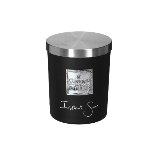 Bougie parfumee loyd instants sucres 210g de J-Line by Jolipa - Déco intérieur dans J031