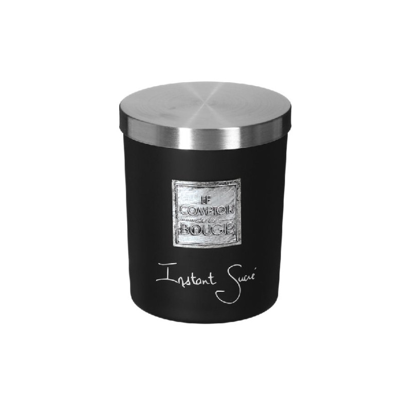 Bougie parfumee loyd instants sucres 210g de J-Line by Jolipa - Déco intérieur dans J031