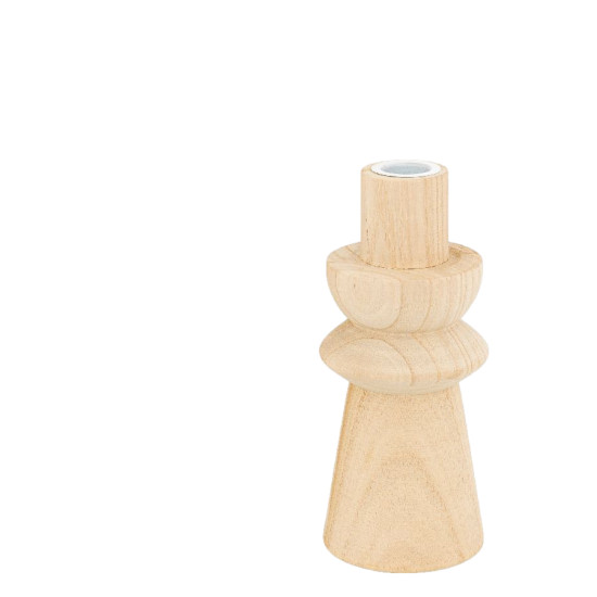 Chandelier uma beige s de J-Line by Jolipa - Déco intérieur dans J031