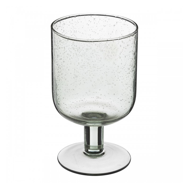 Verre vin naia vert x6 de J-Line by Jolipa - Déco intérieur dans J031