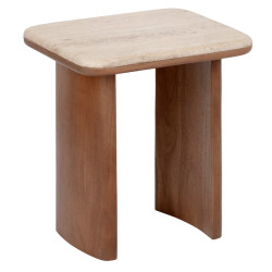 Table cafe jivan pm de J-Line by Jolipa - Déco intérieur dans J031