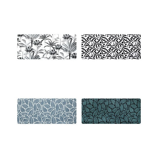 Tapis diatomite 50x120cm ass de J-Line by Jolipa - Déco intérieur dans Tapis - paillasson - Nappe - Rideau