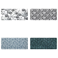 Tapis diatomite 50x120cm ass de J-Line by Jolipa - Déco intérieur dans Tapis - paillasson - Nappe - Rideau