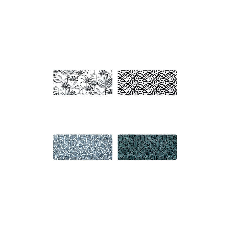 Tapis diatomite 50x120cm ass de J-Line by Jolipa - Déco intérieur dans Tapis - paillasson - Nappe - Rideau