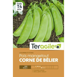 Pois rame mgt corne belier 200g t4 terg de Teragile - produits pour le jardin dans C008