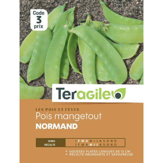 Pois nn mgt normand 200g t4 teragile de Teragile - produits pour le jardin dans C008