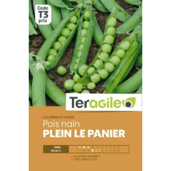 Pois nn ecos. pl. le panier 220g t3 terg de Teragile - produits pour le jardin dans C008