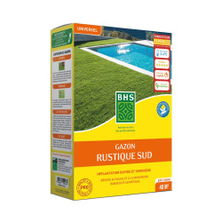 Gazon rustique sud 1 kg de graines de BHS - Produit pour les plantes dans C008