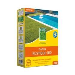 Gazon rustique sud 3 kg de graines de BHS - Produit pour les plantes dans C008