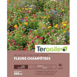 Jachere campagne en fleurs 300m² de Teragile - produits pour le jardin dans C008