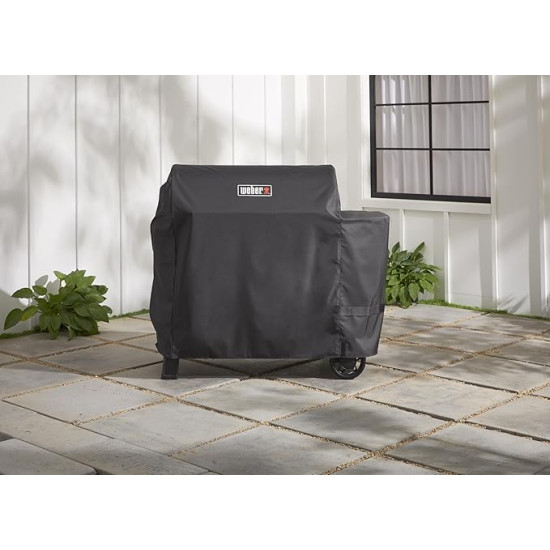 Housse searwood xl série 600 de Weber- BBQ à charbon, à gaz et électriques dans W004