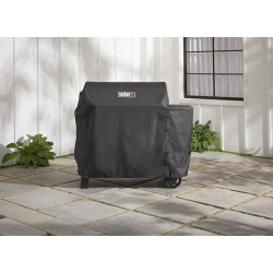 Housse searwood xl série 600 de Weber- BBQ à charbon, à gaz et électriques dans W004