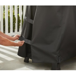 Housse searwood xl série 600 de Weber- BBQ à charbon, à gaz et électriques dans W004