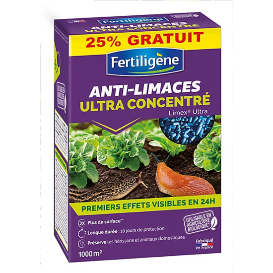 Anti limace 1kg Fertiligéne de Jardinerie Bordeaux Libourne Gironde dans F015