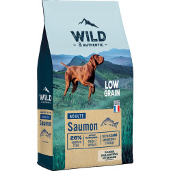Croquette low grain wild adult 12kg saumon de Croquettes wild et authentic dans U0081