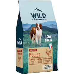 Croquette low grain wild adult 3kg poulet de Croquettes wild et authentic dans U0081