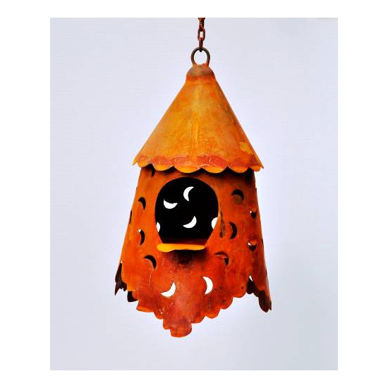Maison oiseau rouille d210x380mm de Jardinerie Bordeaux Libourne Gironde dans H020