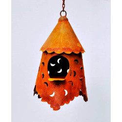 Maison oiseau rouille d210x380mm de Jardinerie Bordeaux Libourne Gironde dans H020
