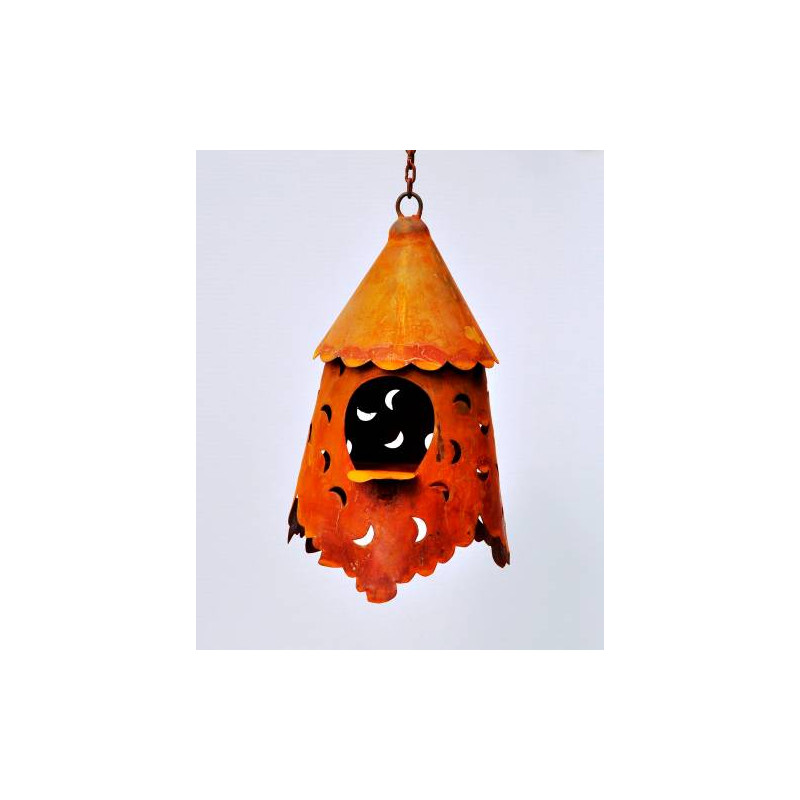 Maison oiseau rouille d210x380mm de Jardinerie Bordeaux Libourne Gironde dans H020