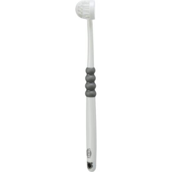 Brosse à dents 3 faces chien/chat 18cm de Trixie - Produit pour animaux dans T050