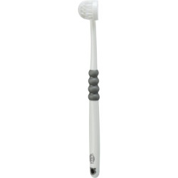 Brosse à dents 3 faces chien/chat 18cm de Trixie - Produit pour animaux dans T050