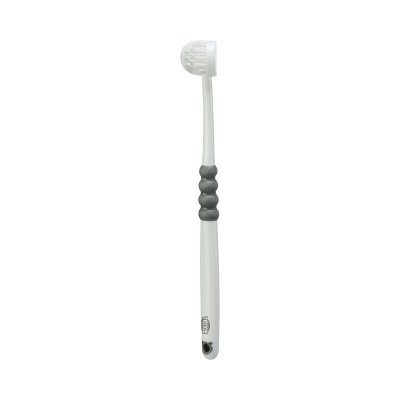 Brosse à dents 3 faces chien/chat 18cm de Trixie - Produit pour animaux dans T050