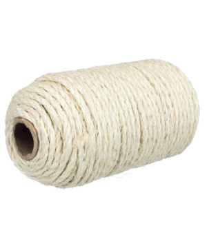 Corde en sisal sur rouleau 50 m/ø 4–6 mm de Trixie - Produit pour animaux dans T050