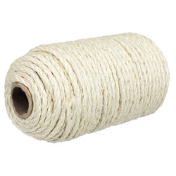 Corde en sisal sur rouleau 50 m/ø 4–6 mm de Trixie - Produit pour animaux dans T050