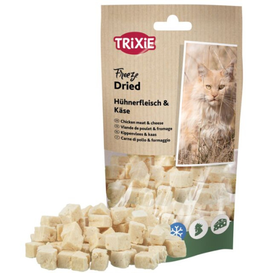 Freeze dried viande de poulet & fromage 25 g de Trixie - Produit pour animaux dans T050