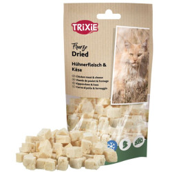 Freeze dried viande de poulet & fromage 25 g de Trixie - Produit pour animaux dans T050