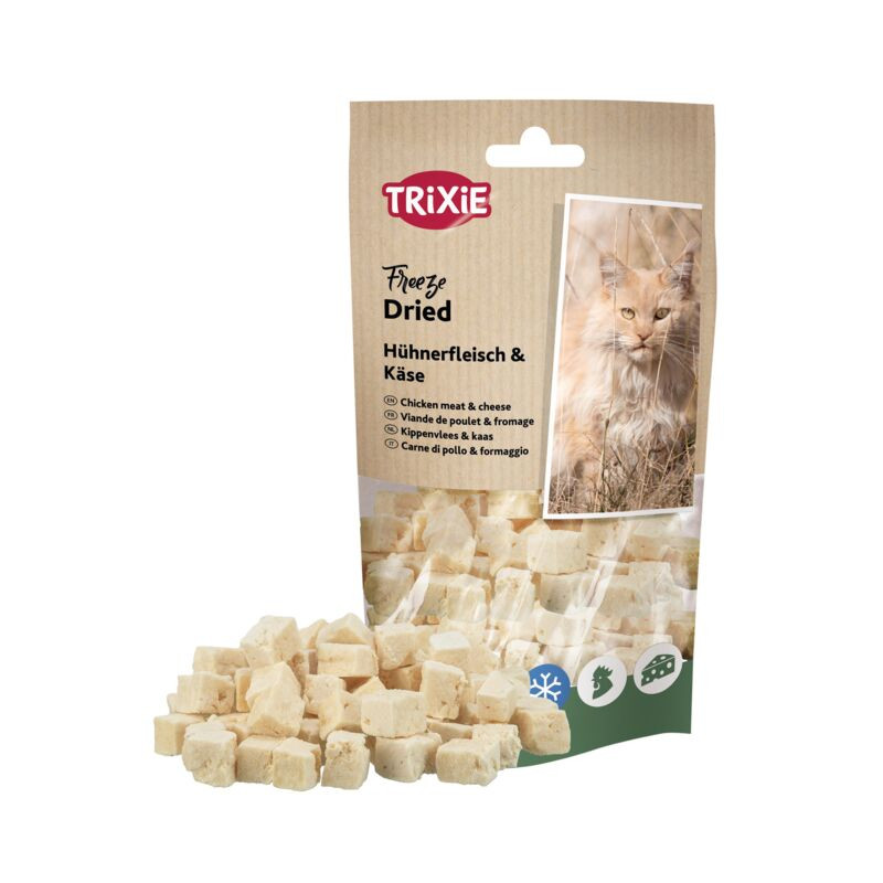 Freeze dried viande de poulet & fromage 25 g de Trixie - Produit pour animaux dans T050