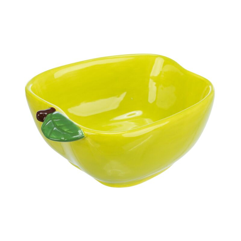 Gamelle pomme en céramique 180 ml/12x11cm de Trixie - Produit pour animaux dans T050