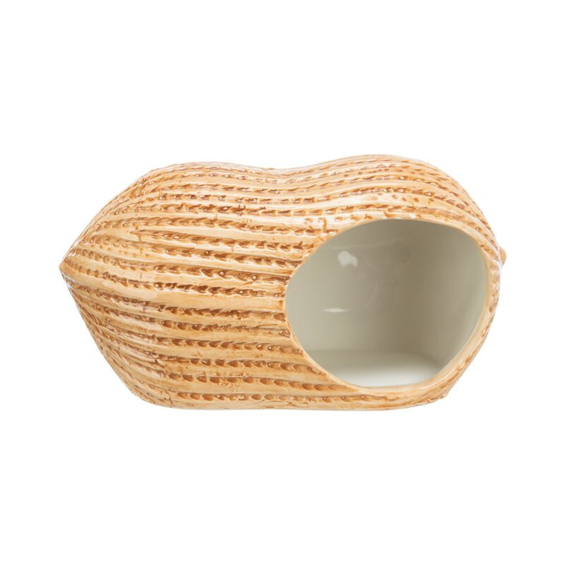 Maison céramique cacahuète hamster 17x8x8cm de Trixie - Produit pour animaux dans T050