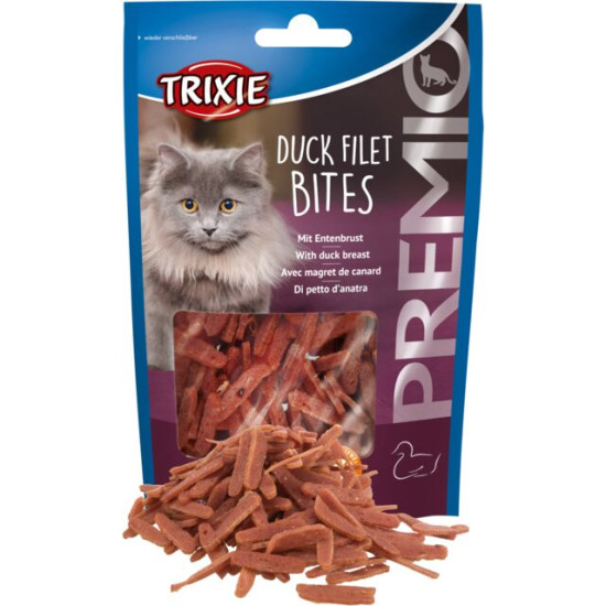 Premio duck filet bites 50 g de Trixie - Produit pour animaux dans T050