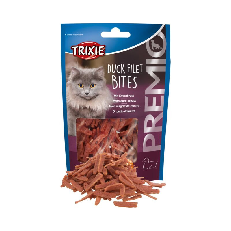 Premio duck filet bites 50 g de Trixie - Produit pour animaux dans T050