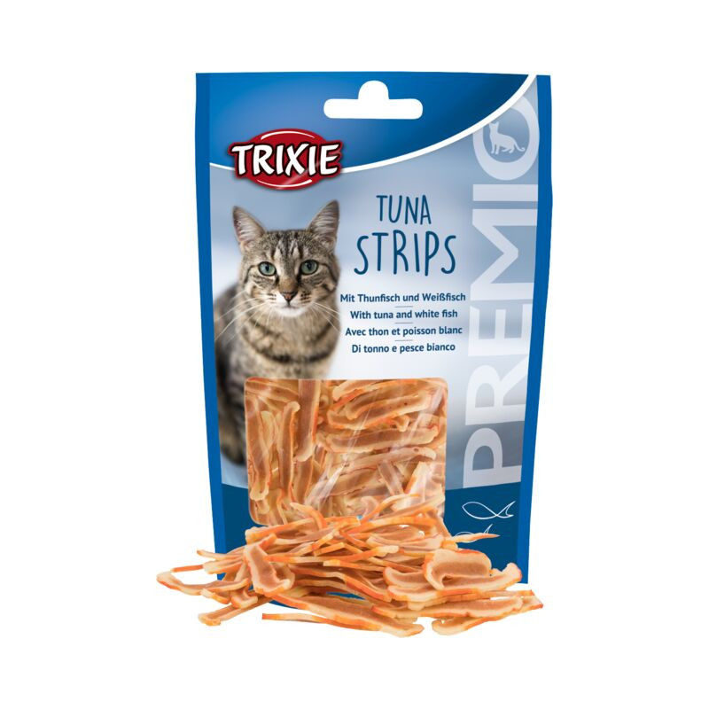 Premio tuna strips 20 g de Trixie - Produit pour animaux dans T050