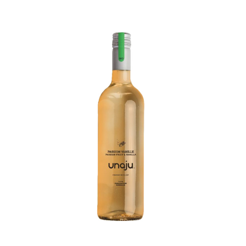 UNAJU PASSION VANILLE 75CL de Table des producteurs Libourne dans 🥛 Boissons sans alcools