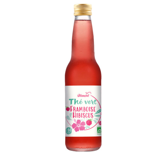 THE MATCHA FRAMBOISE HIBISCUS 33CL de Table des producteurs Libourne dans 🥛 Boissons sans alcools