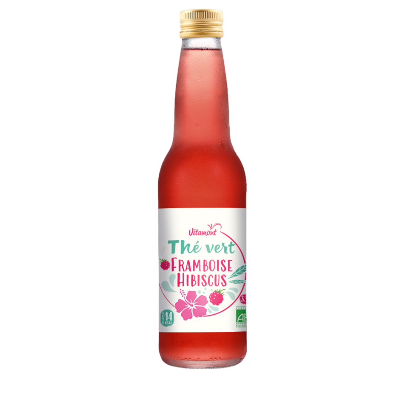 THE MATCHA FRAMBOISE HIBISCUS 33CL de Table des producteurs Libourne dans 🥛 Boissons sans alcools