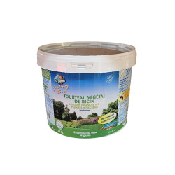 Tourteau de ricin. bte 3.5 kg