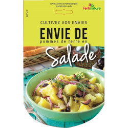 Envie de pdt en salade 15 plants de Jardinerie Bordeaux Libourne Gironde dans C126