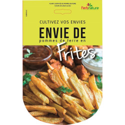 Envie de pdt frites 15 plants de Jardinerie Bordeaux Libourne Gironde dans C126