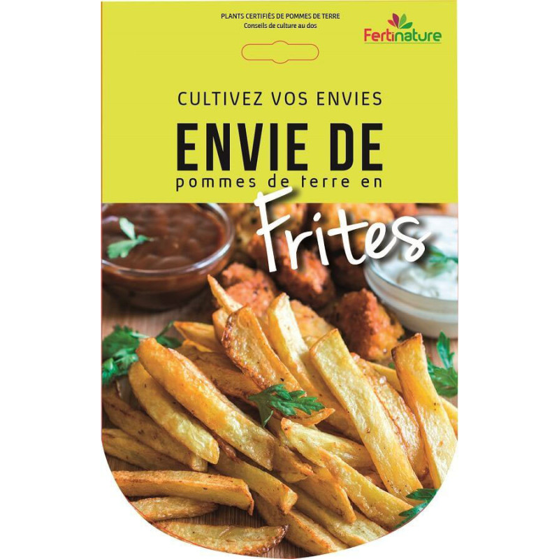 Envie de pdt frites 1kg de Jardinerie Bordeaux Libourne Gironde dans C126