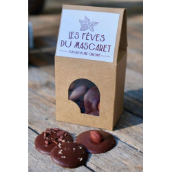 Palets degustation 100g 70% cacao bean-to-bar de Les fèves du Mascaret - Chocolatier à Bordeaux dans 🍫 Chocolats