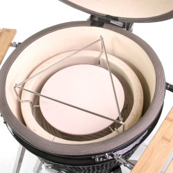 Support de déflecteur l triangle kamado yakiniku de Yakiniku dans G0951